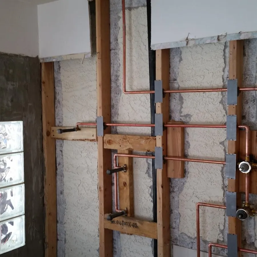 Copper pipe installation for Repiping in Cedar Falls