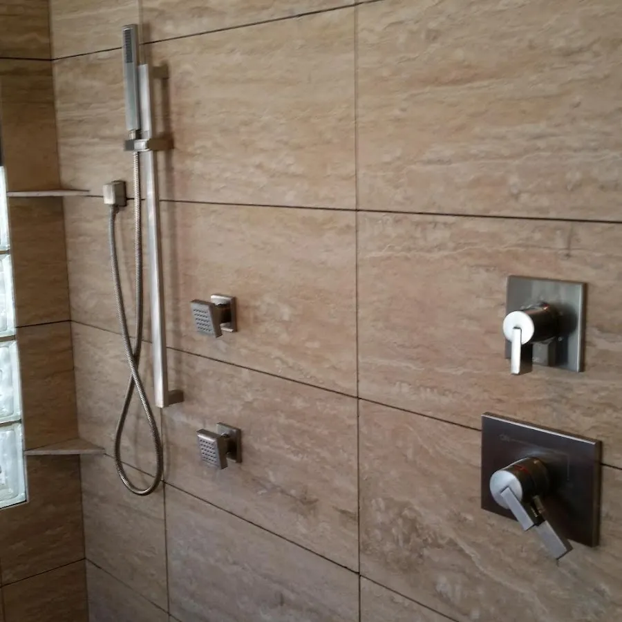 Shower fixture installation for Frozen Pipe Repair in Cedar Falls
